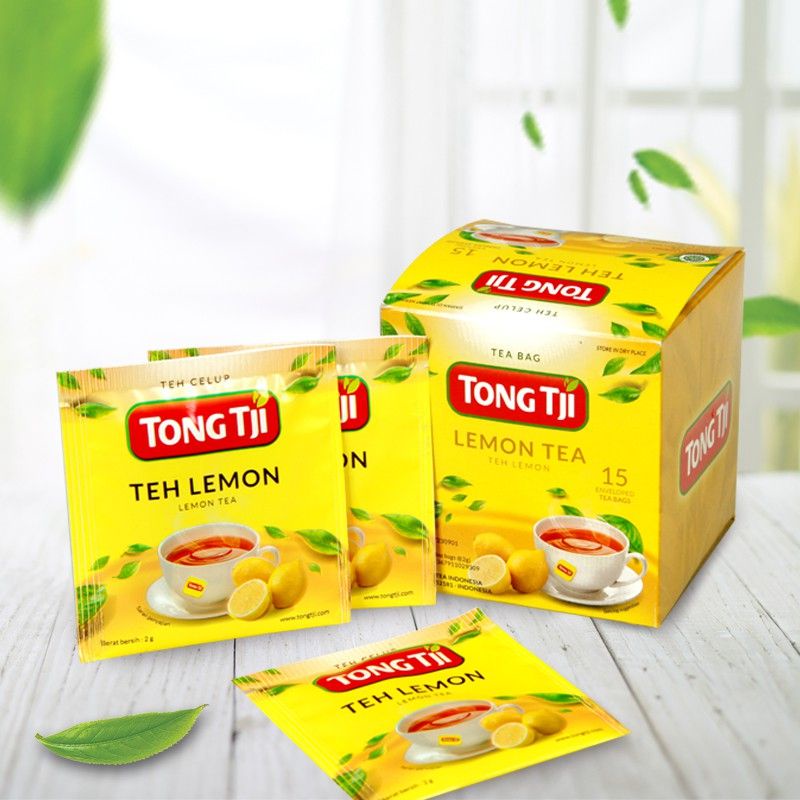 Teh Tong Tji Lemon Tea 15's