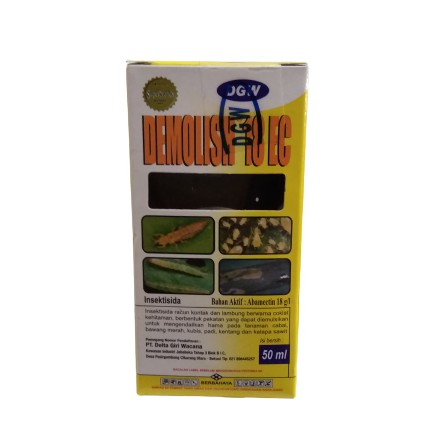 Insektisida Demolish 18 EC @ 100 ML + Baju Kaos Demolish