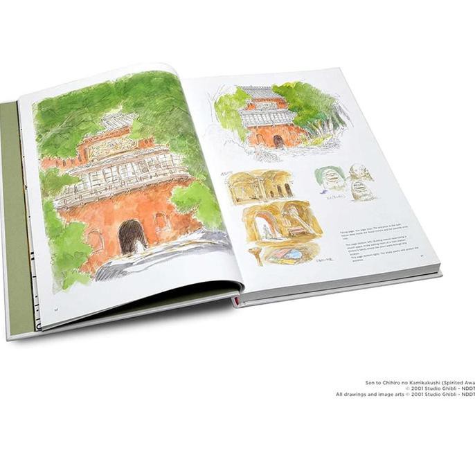 Ghibli - Art Of Spirited Away Us Artbook