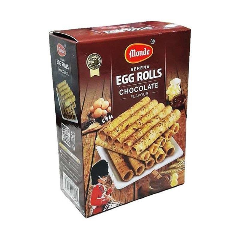 Monde Serena Egg Roll Original/Pandan/Coklat 70gr