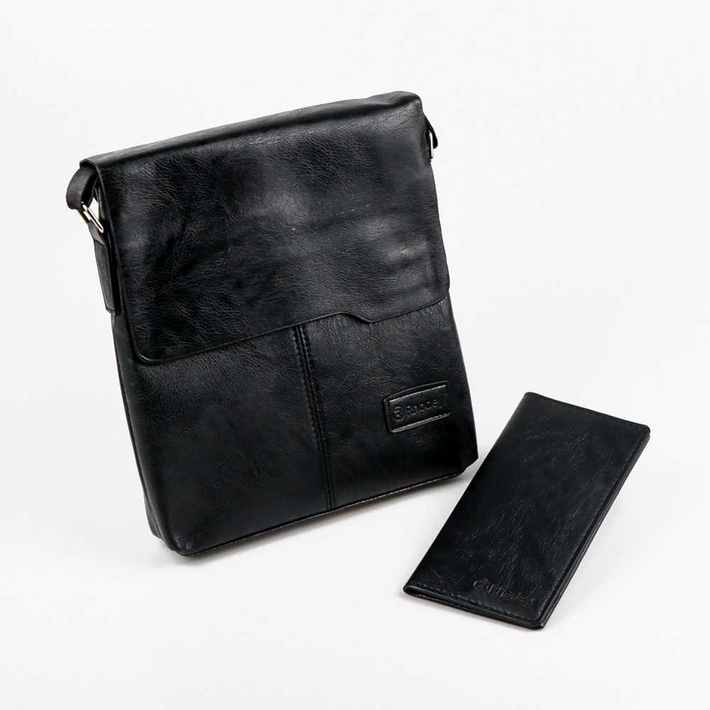 (100% BARANG ORI) Rhodey Tas Selempang Messenger Bag Large Pria Dompet 898