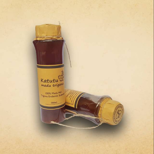 

Madu Katutu - Madu Trigona/Klanceng/Kelulut 100% Madu Asli (280ml)