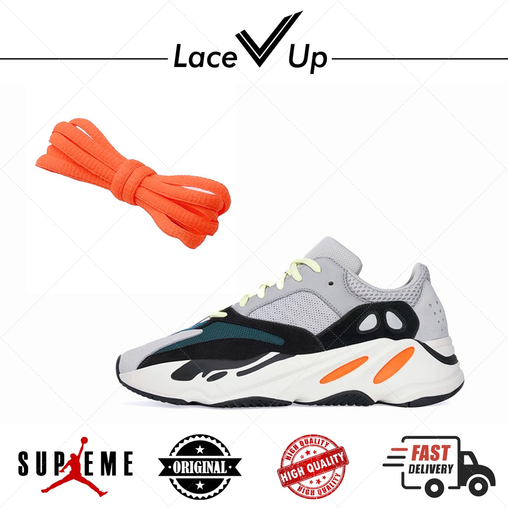 Tali Sepatu Oval Yeezy 700 Wave Runner | Yeezy 700 Wave Runner Laces