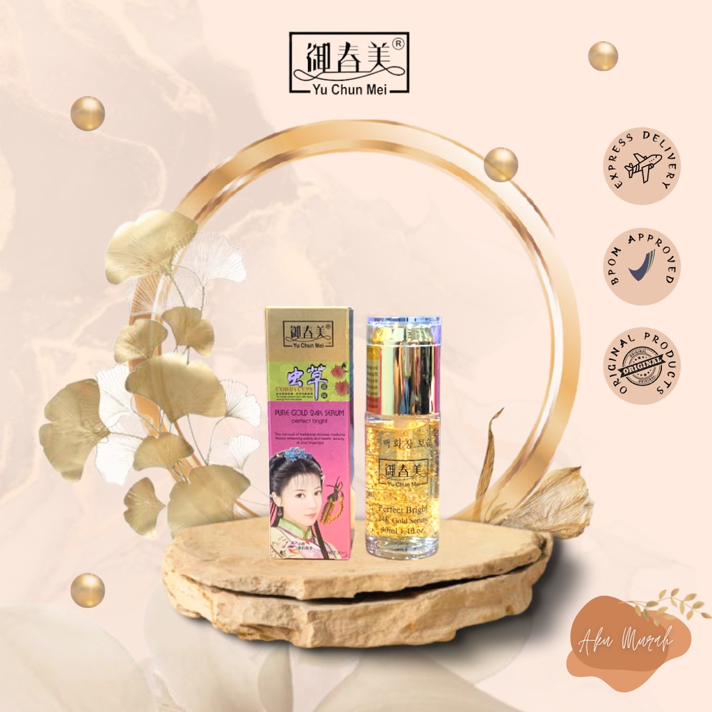 ✨ AKU MURAH ✨ Serum Yu Chun Mei Gold 24K Original BPOM ORIGINAL