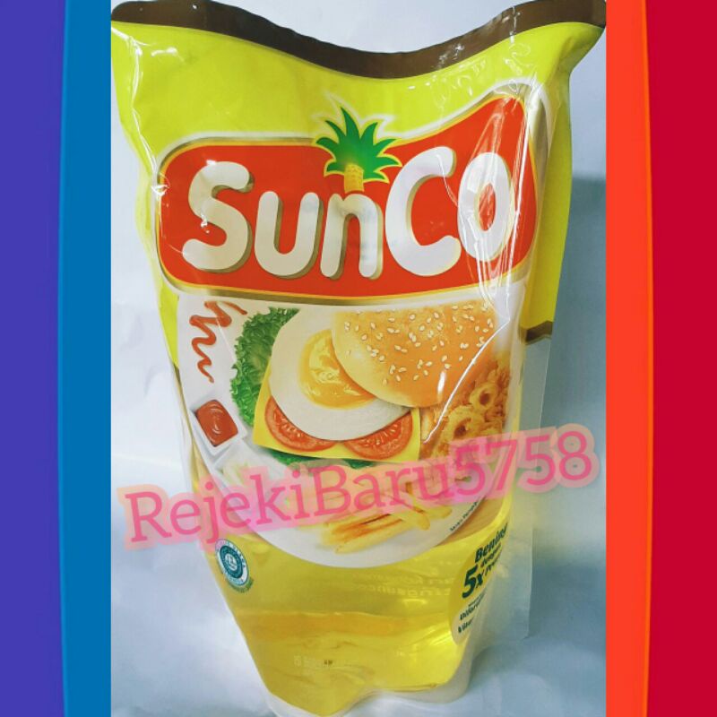 

Minyak Goreng Sunco Pouch 2 liter