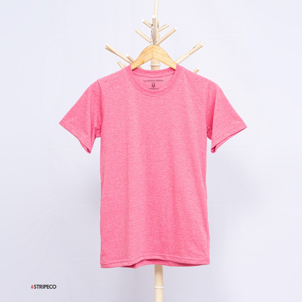 Kaos Polos Misty  - Scorpion Series Pink