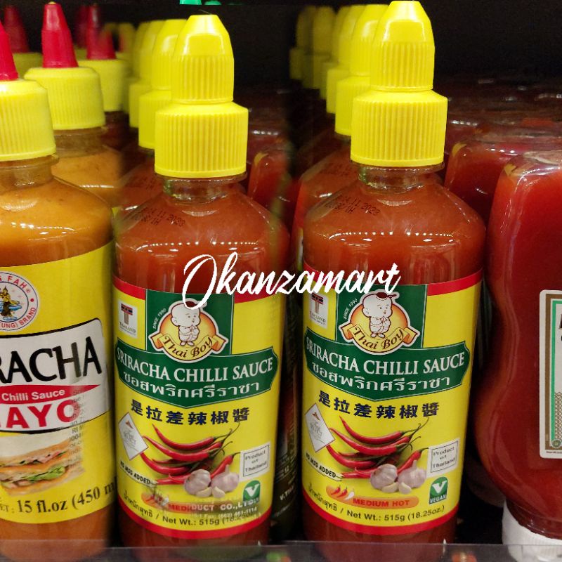 

Thai Boy Sriracha Chili Sauce 515gr