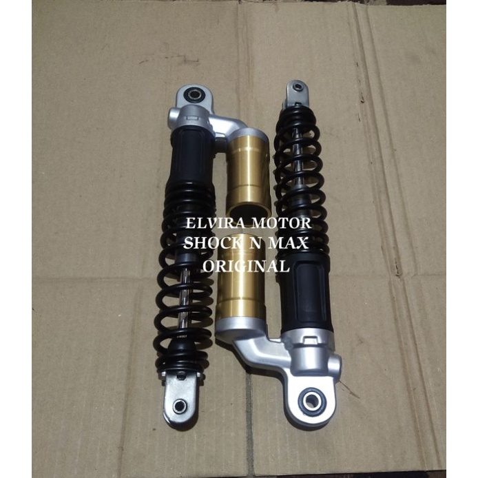 Shockbreaker Belakang Tabung N Max KYB Shock Sok Tabung N Max KYB 2DP Ori Copotan