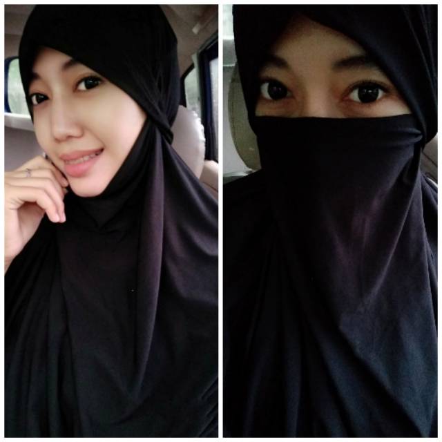 Khimar Niqab