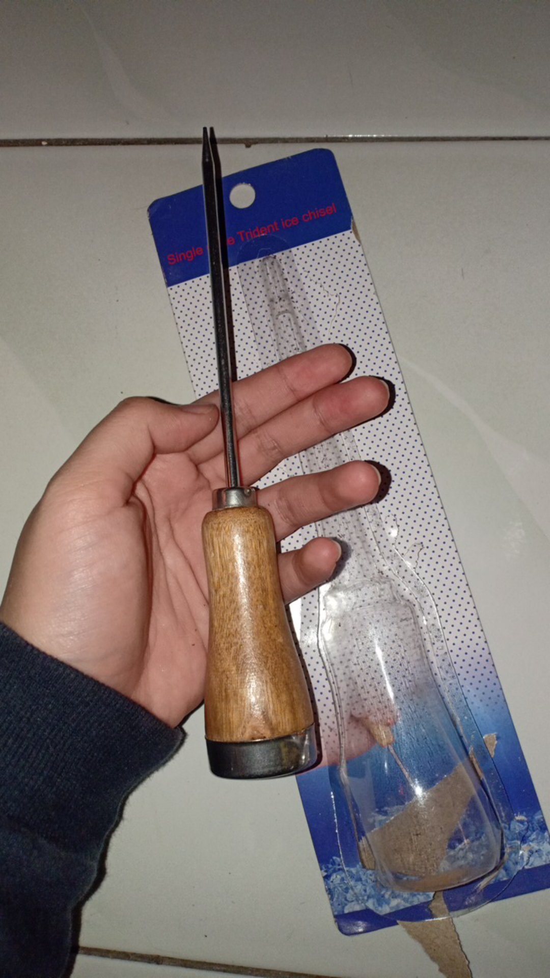 Ice Pick / Penghancur Es Batu / Tusukan Es Batu