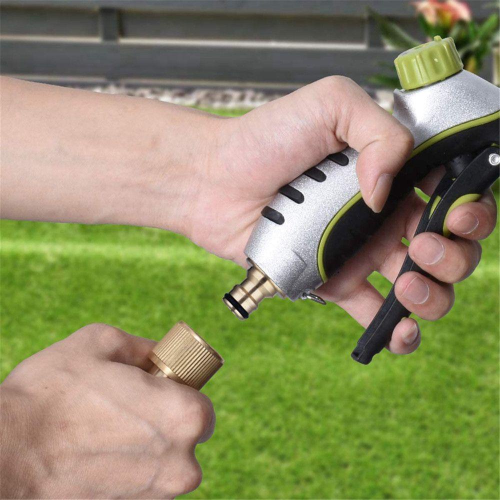CHOOKYY 1/2&quot; Konektor Selang Perbaikan Taman Rumah Bocor Praktis Water Hose Joiner Mender