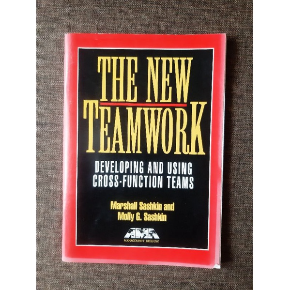The New Teamwork (preloved)