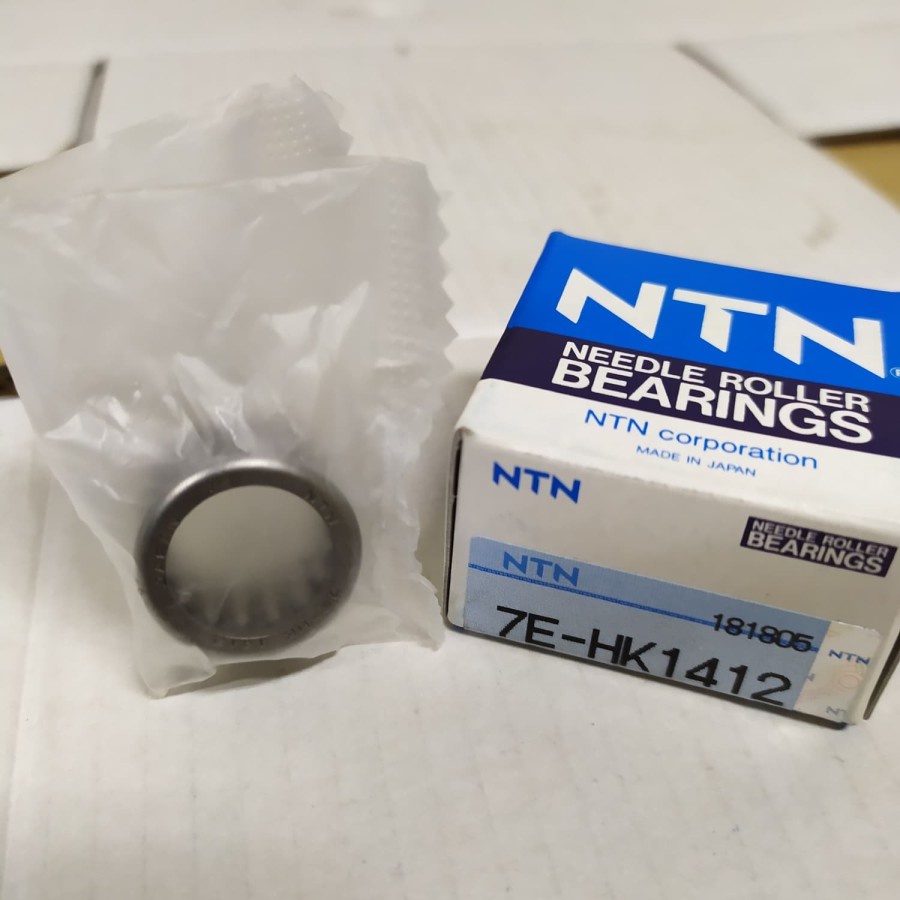 NEEDLE BEARING HK1412- HK 1412 MERK NTN ASLI JAPAN