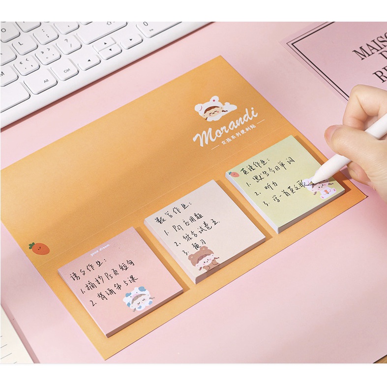 MEMO NOTE WARNA TEMPELAN MEMO