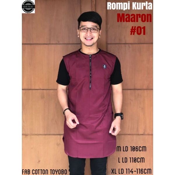 Kurta Rompi #01