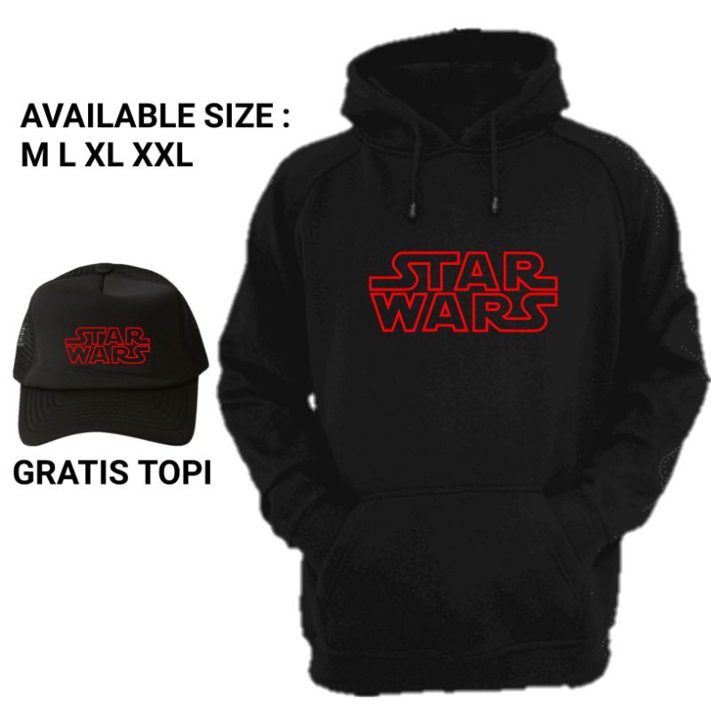 Jaket Star Wars Gratis Topi