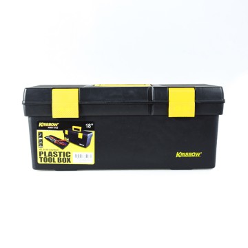 KRISBOW KOTAK PERKAKAS PLASTIK 18 INCH / TOOL BOX
