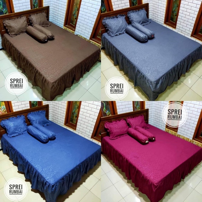 SEPRAI RUMBAI HOME MADE BERKUALITAS ‼️ ukuran 120x200 160x200 180x200 200x200