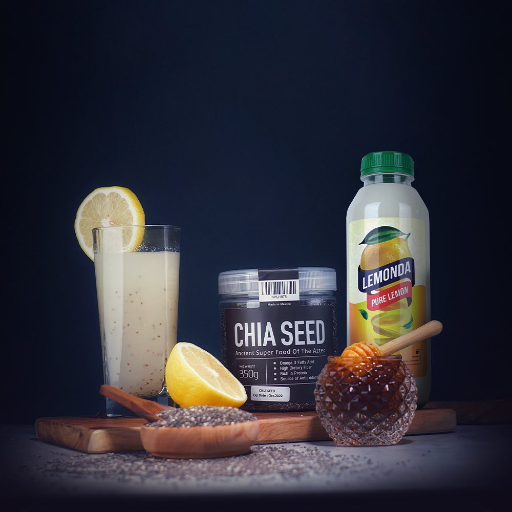 Chia Seed Seeds Organic Premium Mexico Asli Original 350gr