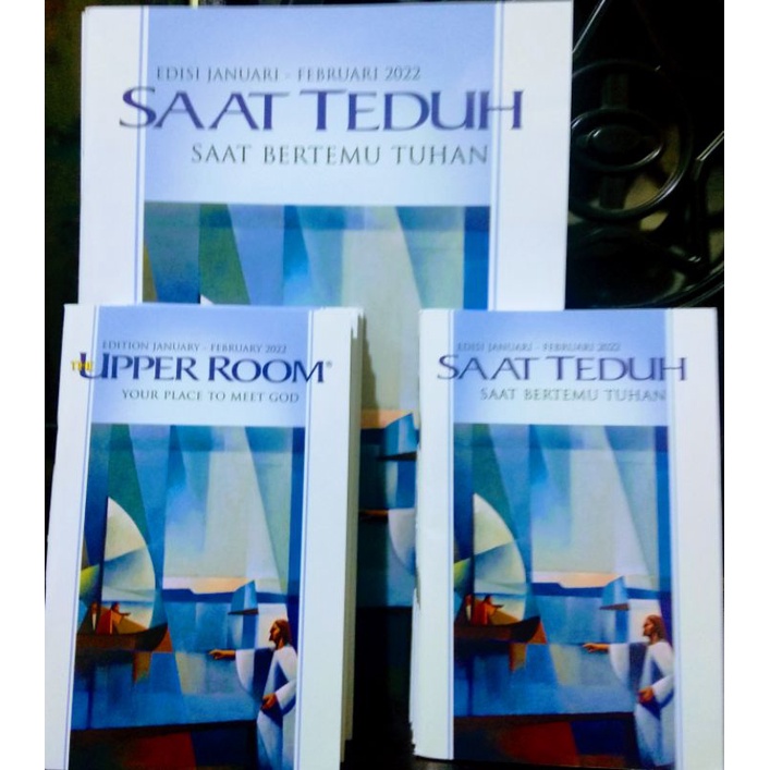 Saat Teduh Jumbo edisi Januari -Februari 2022