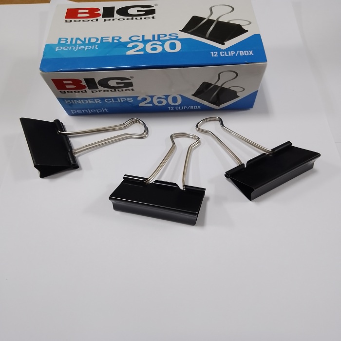 

BINDER CLIPS NO 260