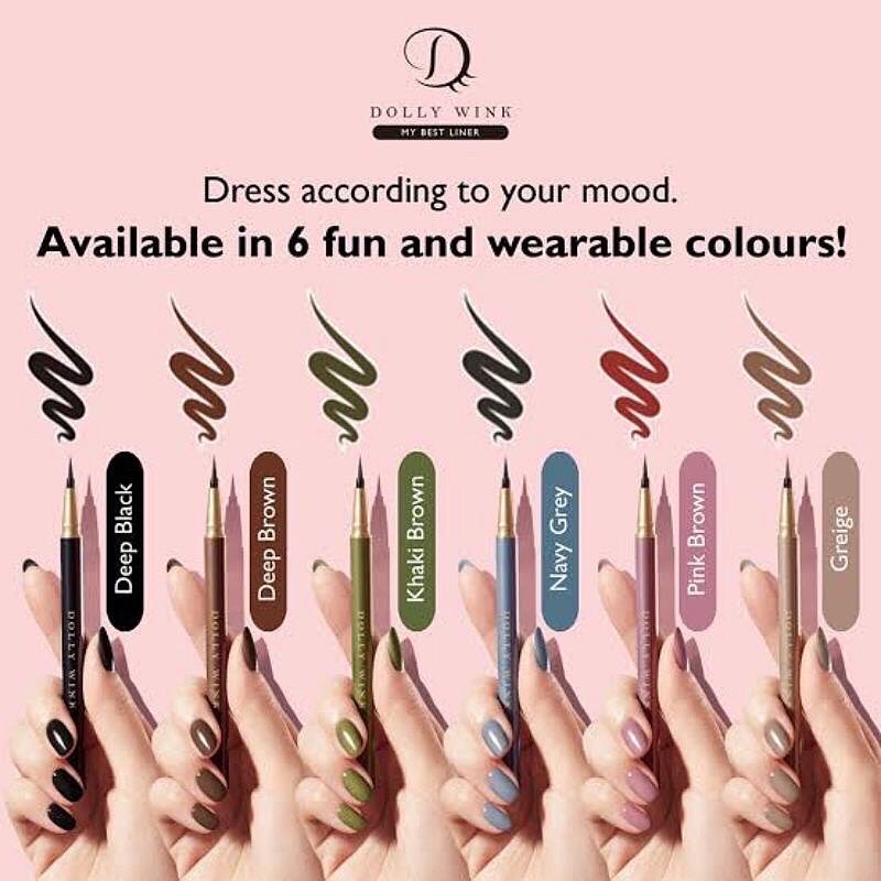 KOJI Dolly Wink My Best Liner/ Dollywink Liquid Eyeliner
