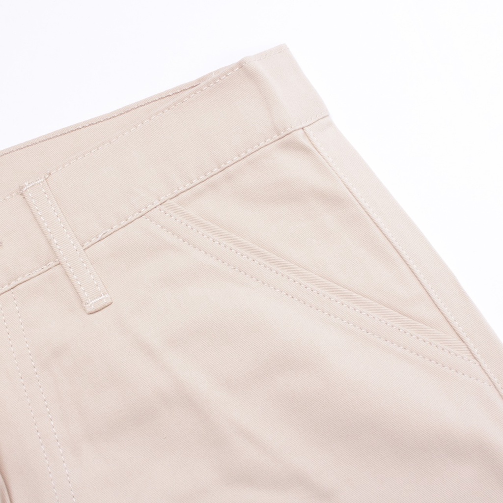 Barazha Celana Chino Reguler  Big Size Cream 32-42