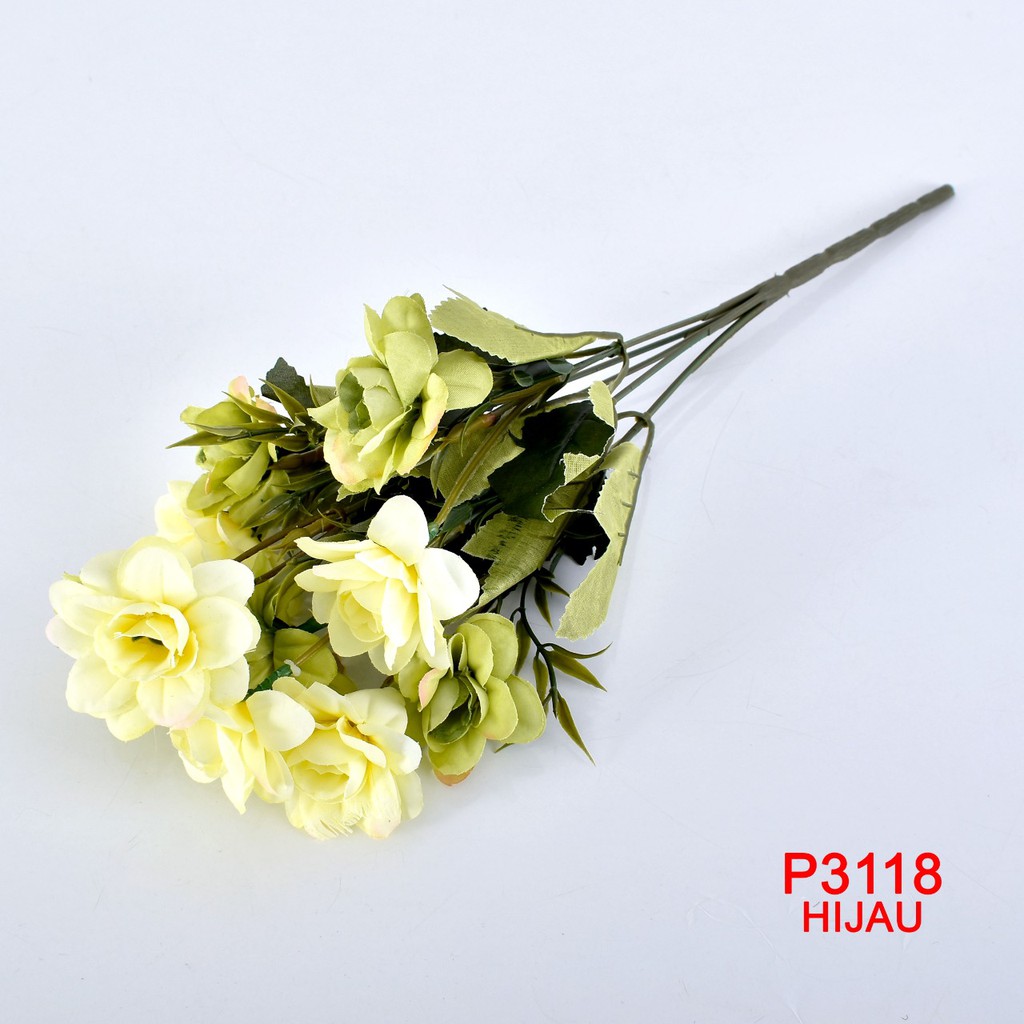 TIB  /COD P3118 ( 1 KG BISA 43 PCS) BUNGA BUKET BUNGA ARTIFICIAL BUNGA DEKORASI RUMAH / PESTA-6