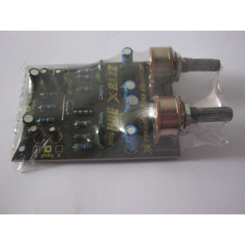 Kit X-Bazz Mini BBE / Bass Maximizer XT-010