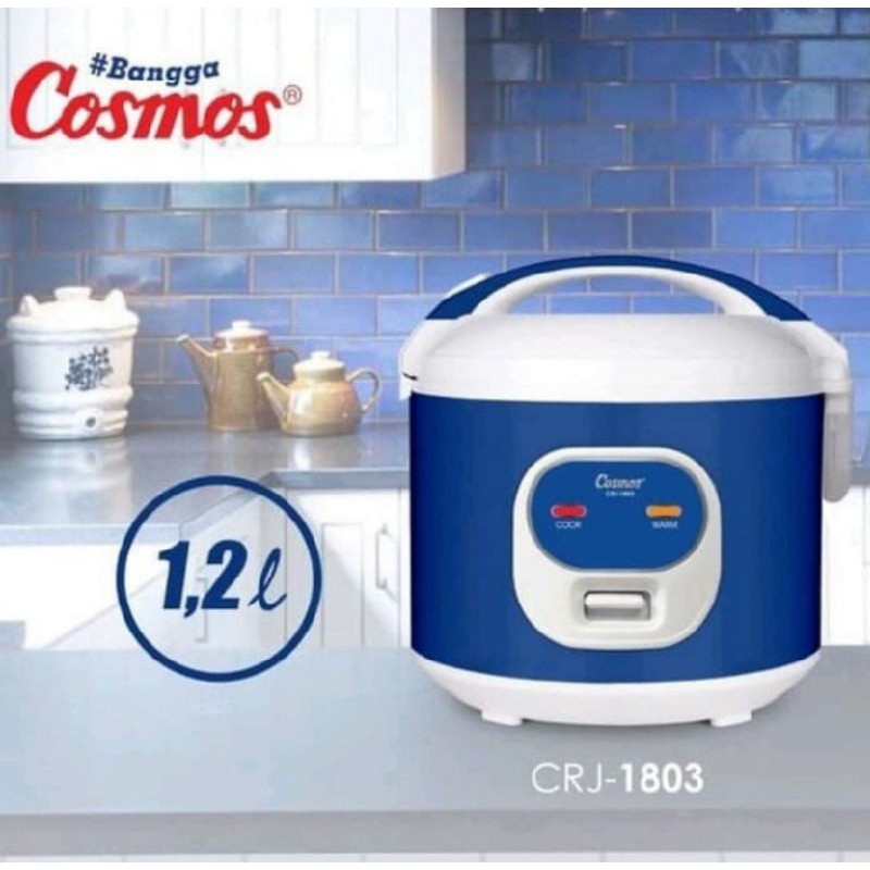Rice Cooker Cosmos CRJ-1803 1.2liter