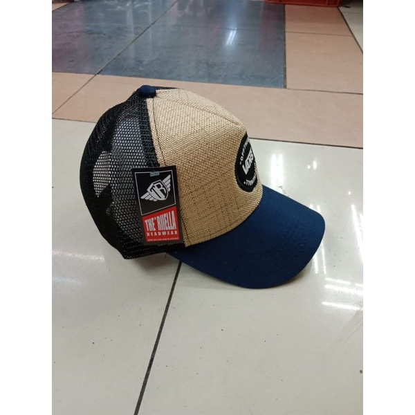 Topi jaring trucker/topi jaring aplikasi/topi jala jok/topi jaring pria