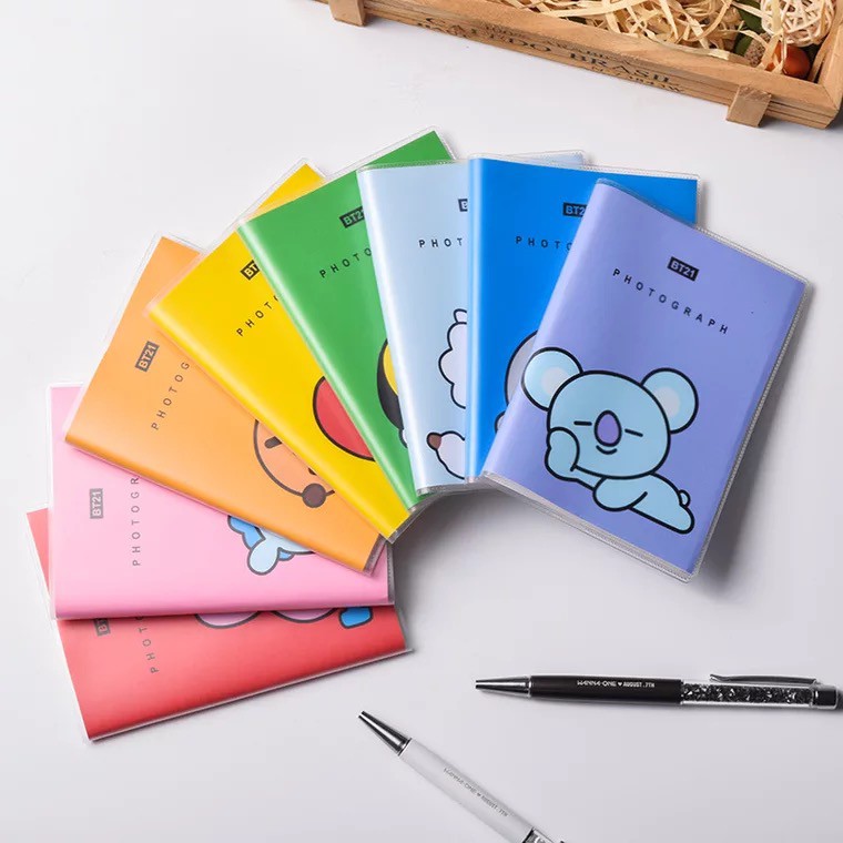 [BS] BISA COD KPOP BTS BT21 Buku Tulis Note Book Memo - KP018