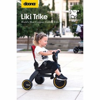  Doona  Liki Trike S1 Toddler Mainan Sepeda  Anak  Shopee 