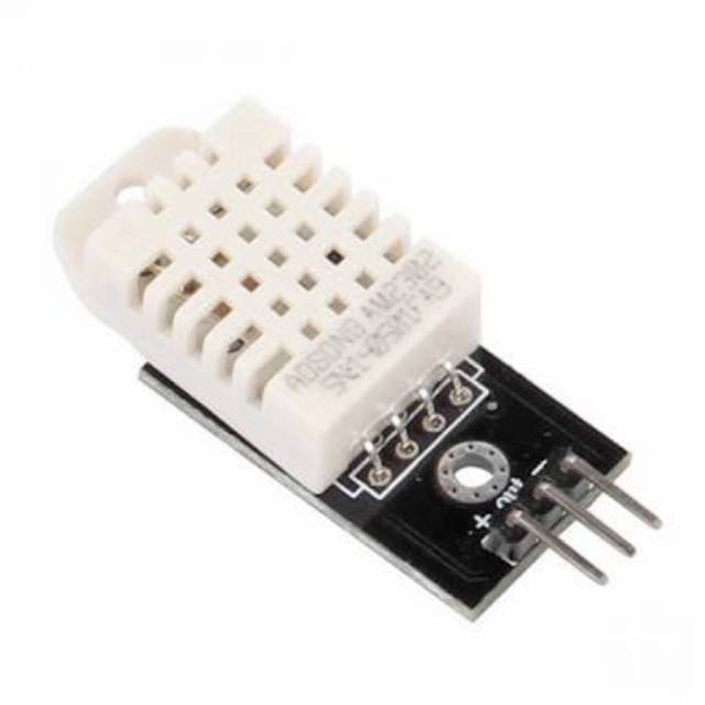 Jual Dht22 sensor suhu dan kelembaban for arduino Indonesia|Shopee ...