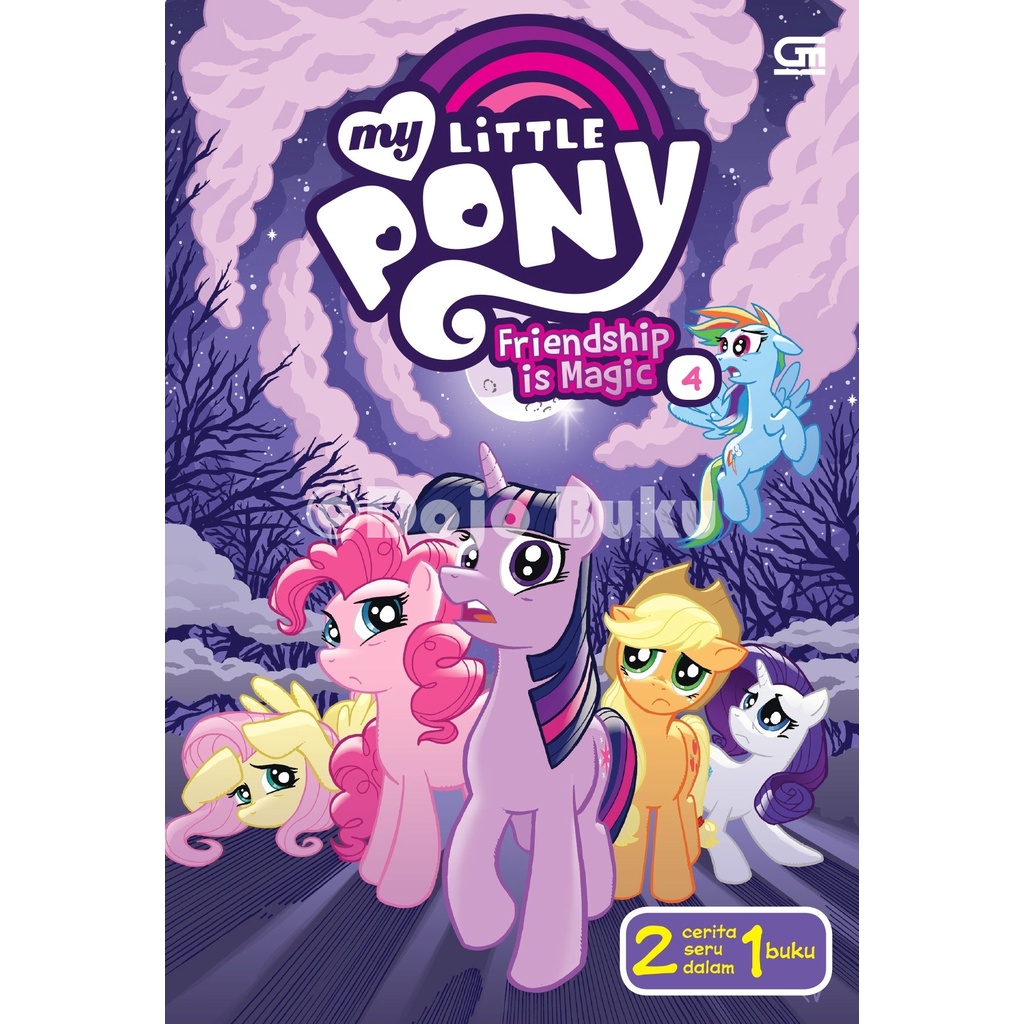 Buku My Little Pony: Friendship is Magic by Hasbro International Inc