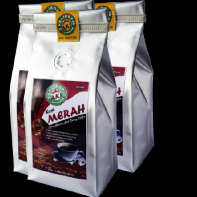 

Kopi Merah Robusta lampung pilihan