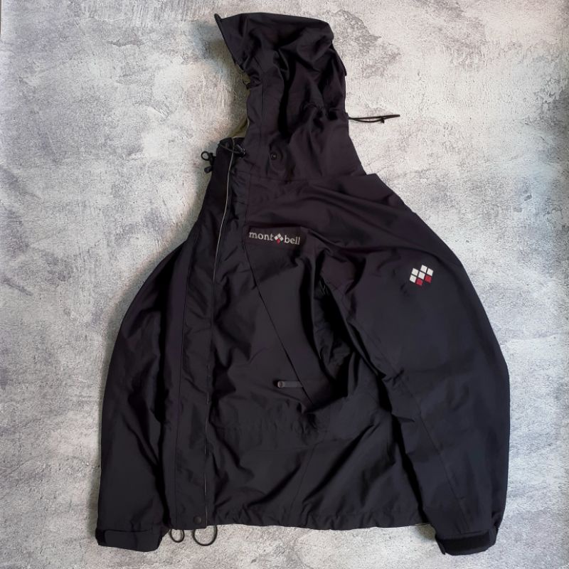 montbell goretex jacket
