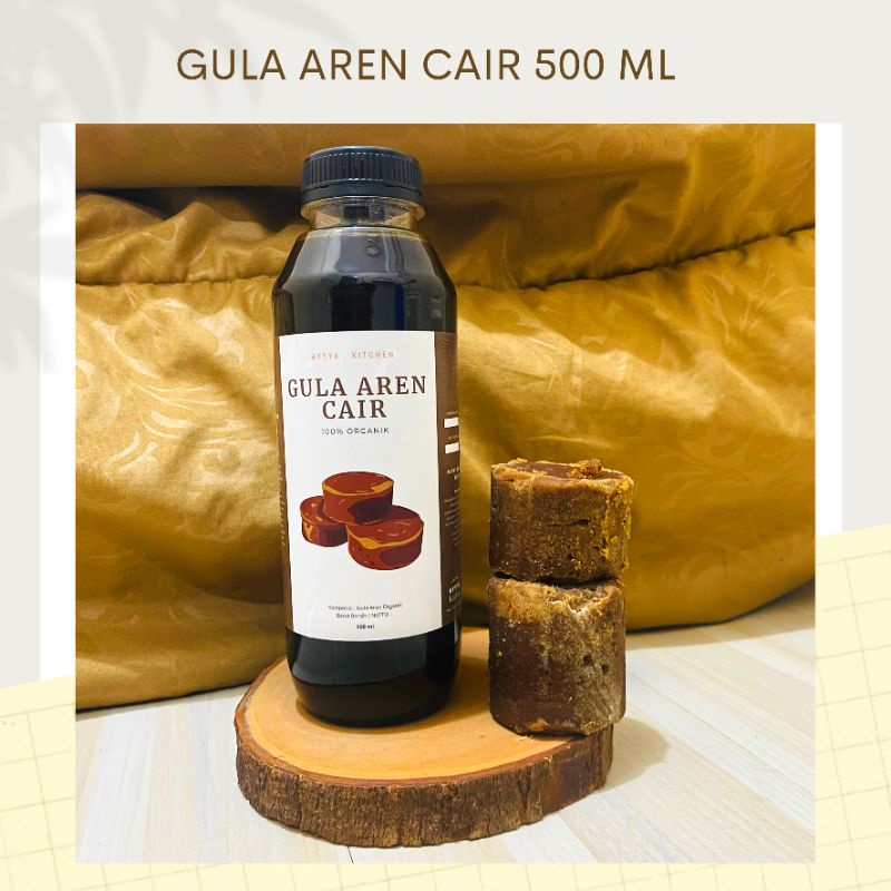 

Gula Aren Cair 100% ORGANIK 500 ml