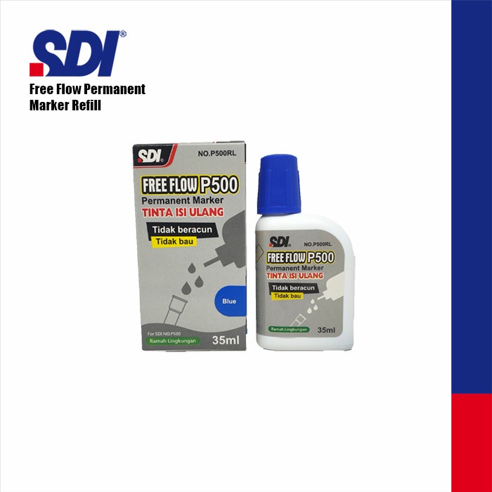 

Lucu Sdi P500Rl Permanent Marker Refill Tinta Isi Ulang Spidol Bagus