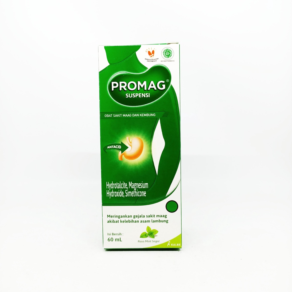 Promag Suspensi Cair 60 ML