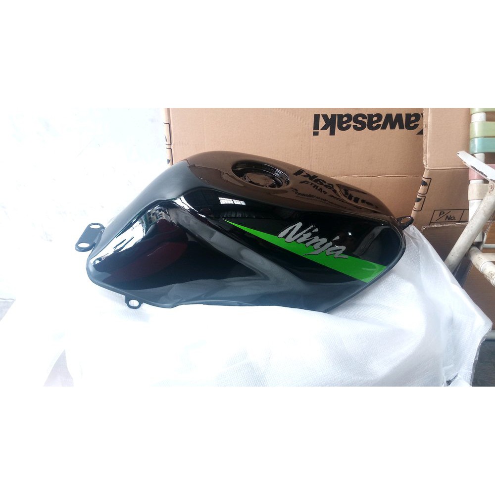 tanki tengki tangki bensin ninja rr hijau 2014 original JKS18476