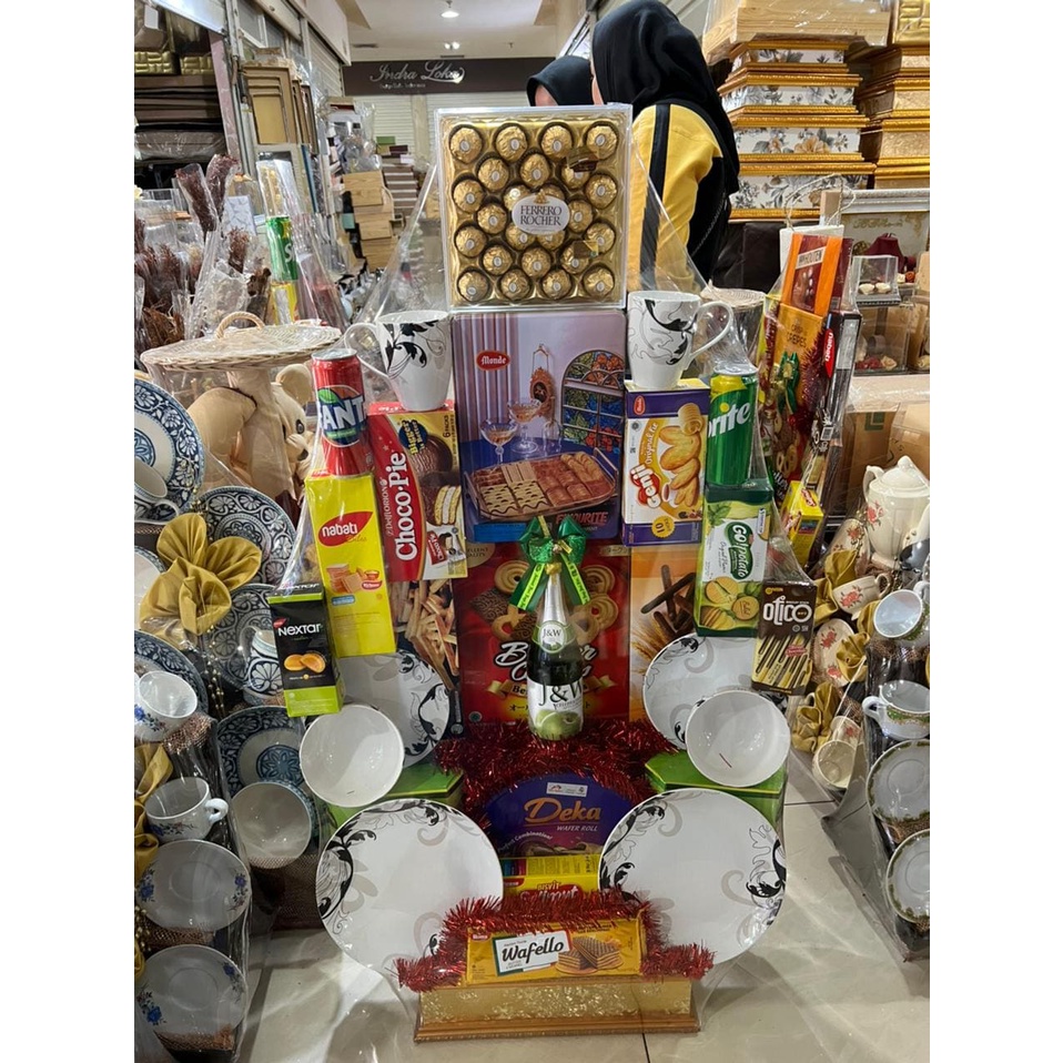 

PARCEL PREMIUM 3A HAMPERS PREMIUN