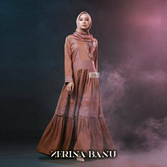 [Last Stock] Laila Dress by Heaven Light by ZB (HLZB) Zerina Banu
