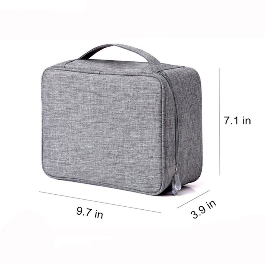 Trend-TRAVEL POUCH ORGANIZER CABLE GADGET BAG TAS KABEL CHARGER USB HP IPAD