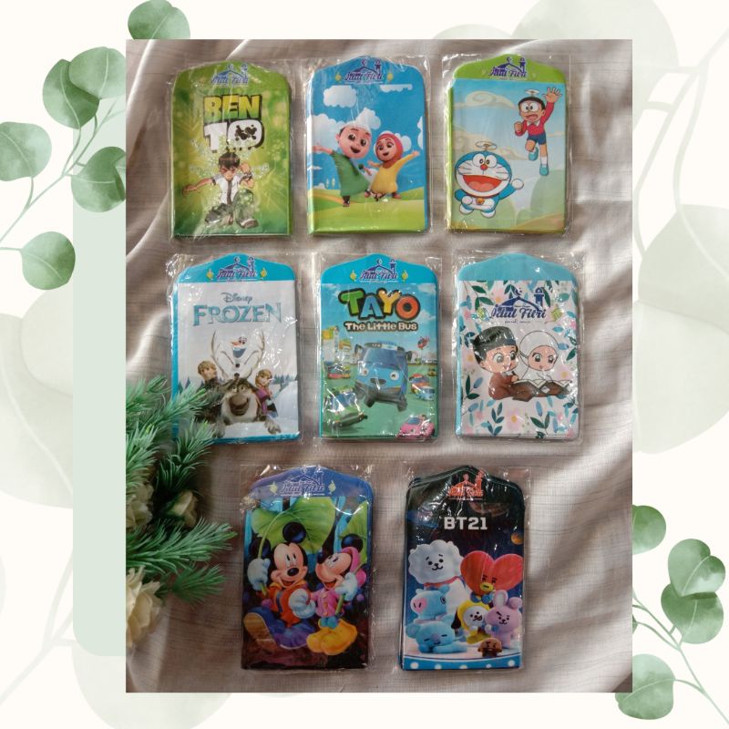 

Amplop Lebaran karakter