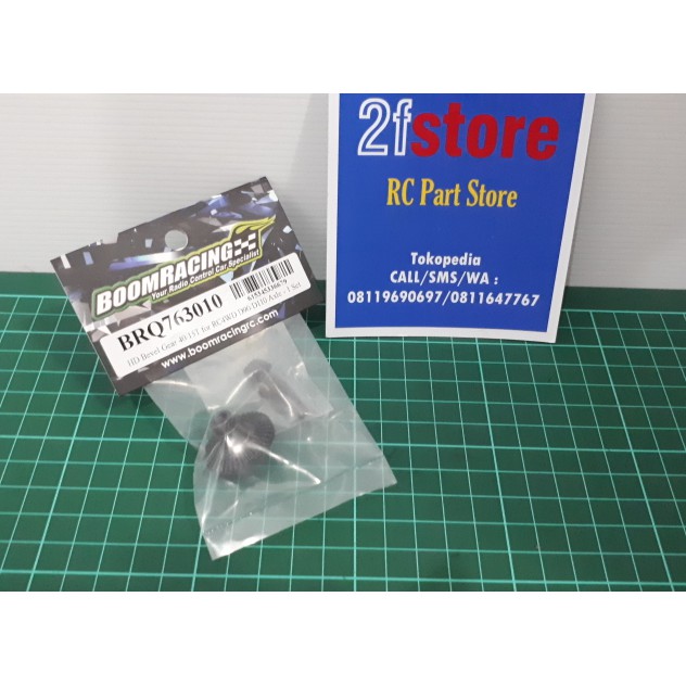Hd Bevel Gear 40/15T For Rc4Wd D90/D110 Yota Axle Rc 1/10 Ze33821