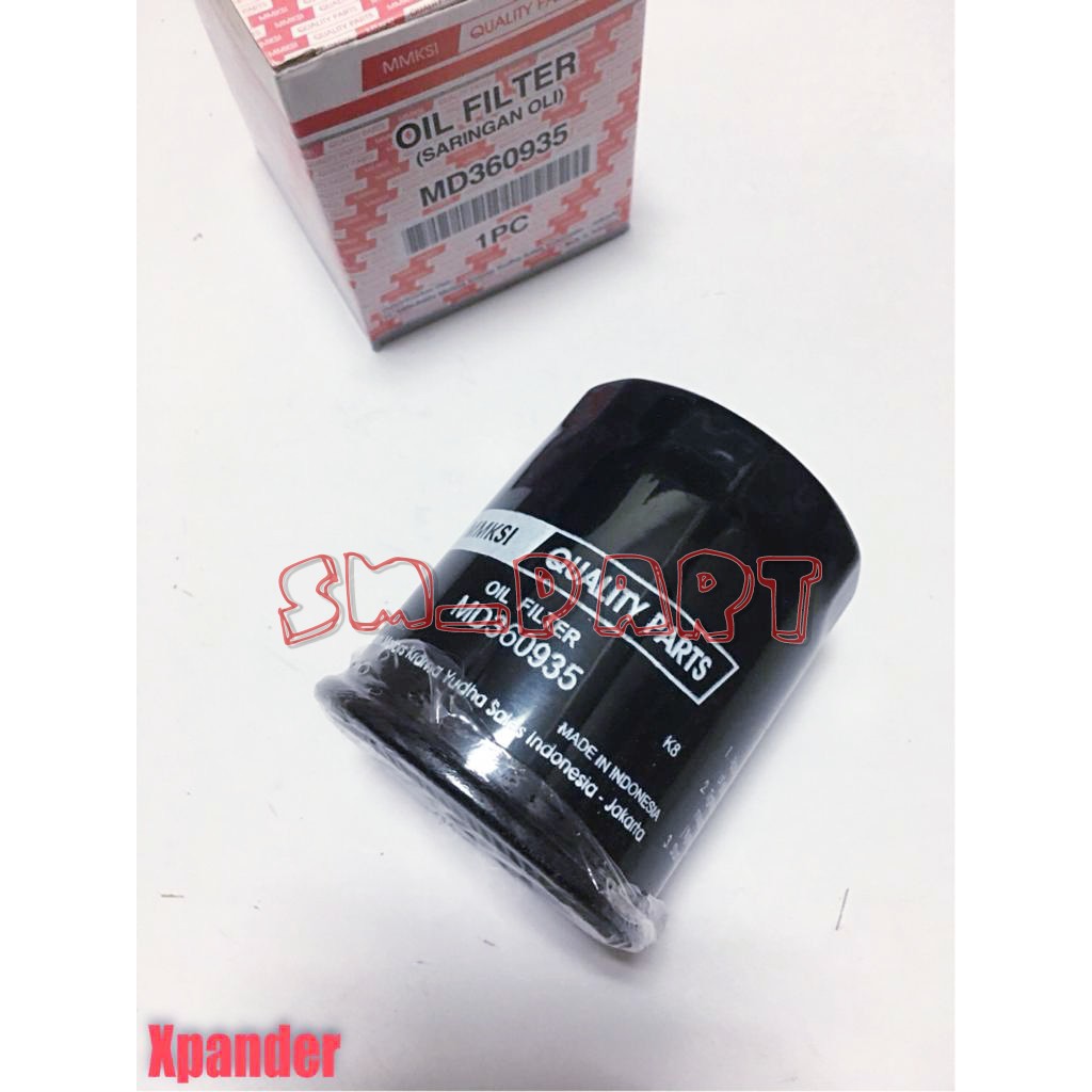 oil filter filter oli mitsubishi xpander md360935