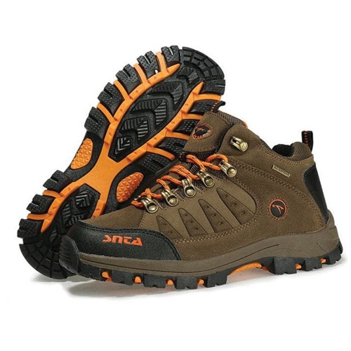 SEPATU SNTA GUNUNG WATERPROOF 470 BROWN/ORANGE