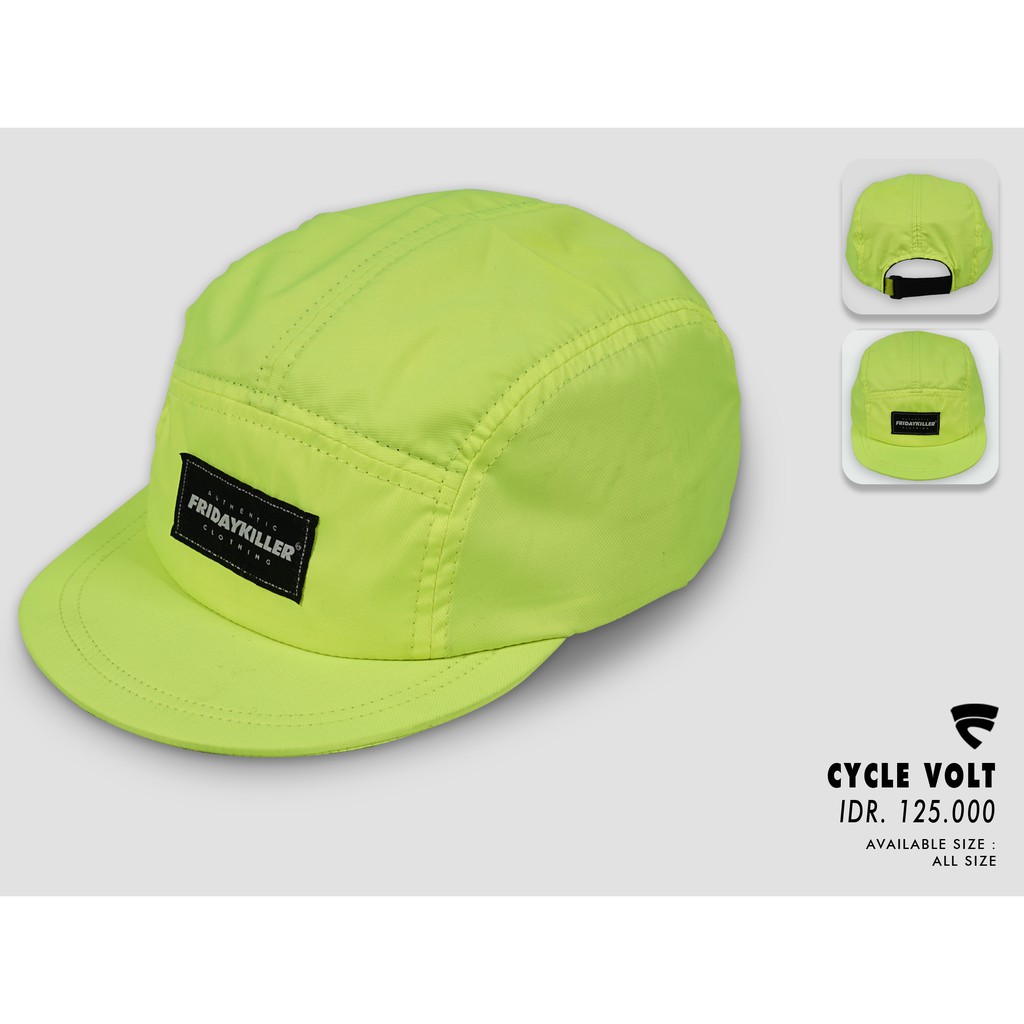 TOPI FRIDAY KILLER | CYCLE VOLT