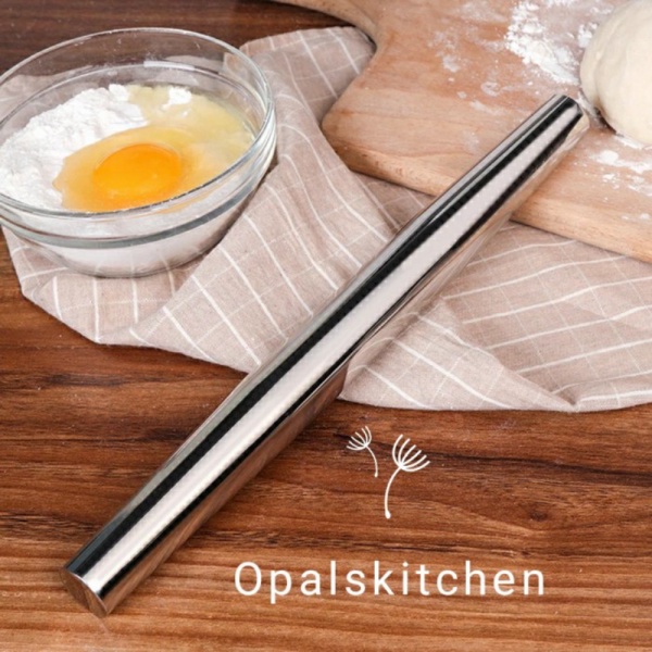 

Steel Berkualitas 32cm Stainless Dijual Anti Rolling Karat Lengket Anti Jamur Pin Anti